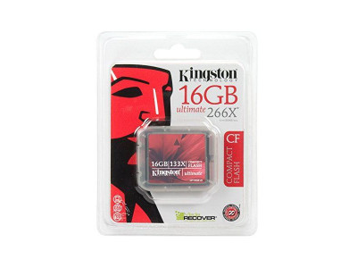 Flash Card Kingston 16GB Compact Flash Ultimate 266X